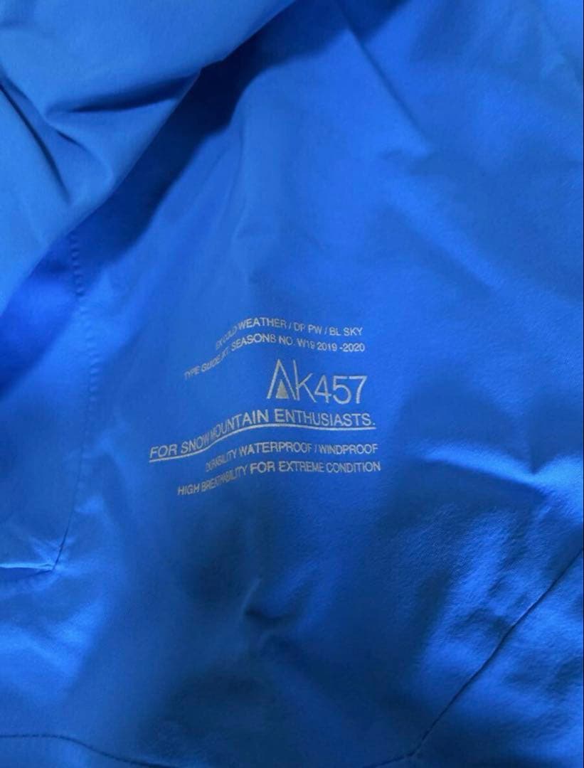 極美品 BURTON AK457 GORE-TEX PRO