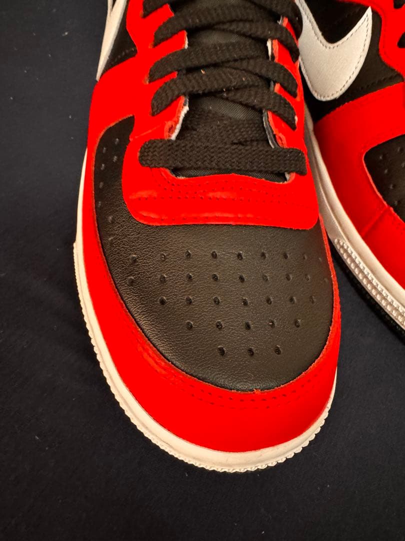 Nike 77 赤/黒 ハイカットシューズ　箱無し