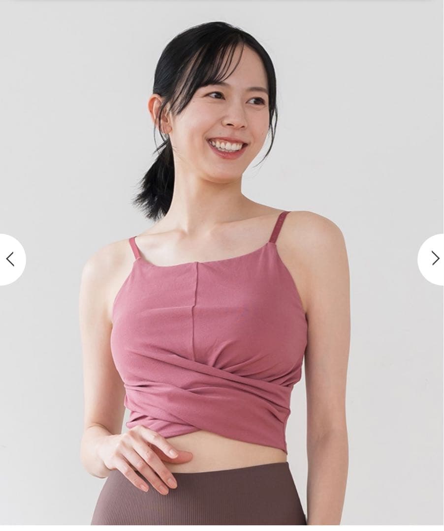 seira　SUKALA スモークローズタンクトップ XS