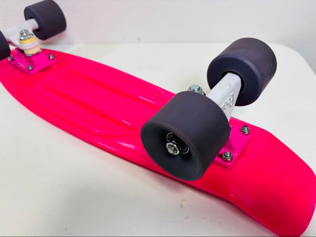 penny 22インチ スケートボード ピンク×パープル