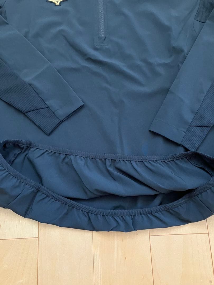 y*1様 MizunoPro ハーフジップ Lサイズ ブラック