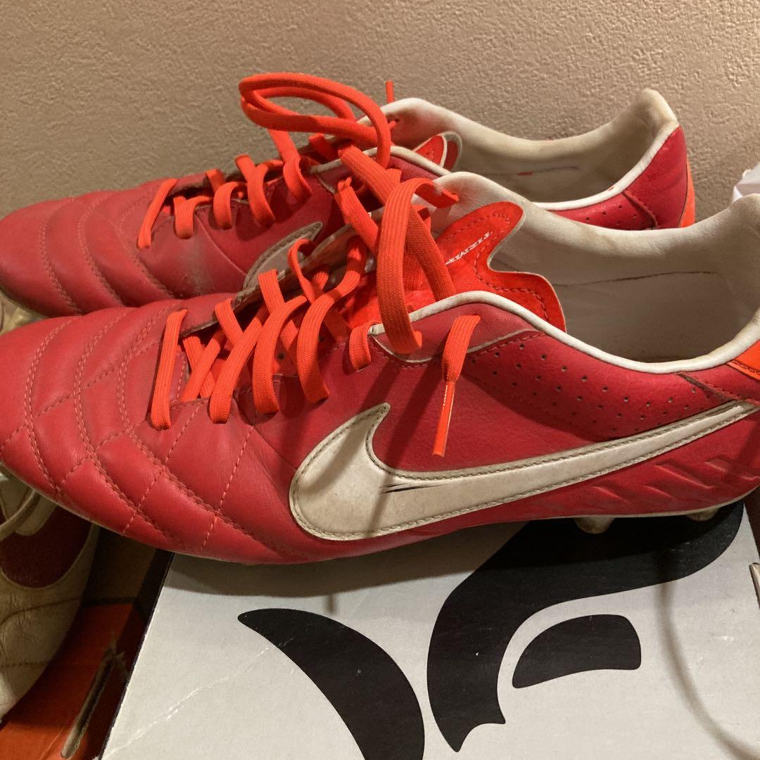 NIKE サッカースパイク ティエンポ　28cm