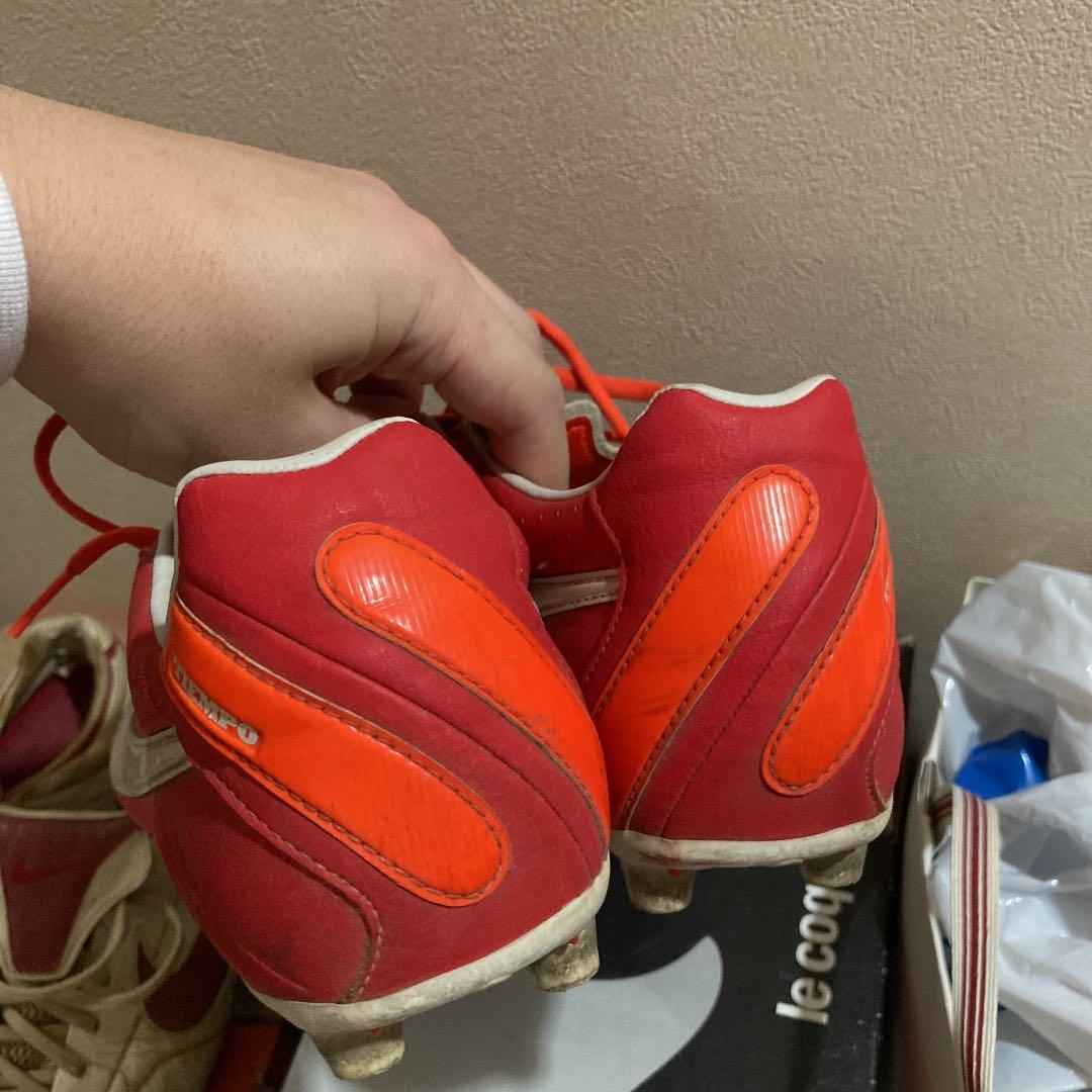 NIKE サッカースパイク ティエンポ　28cm