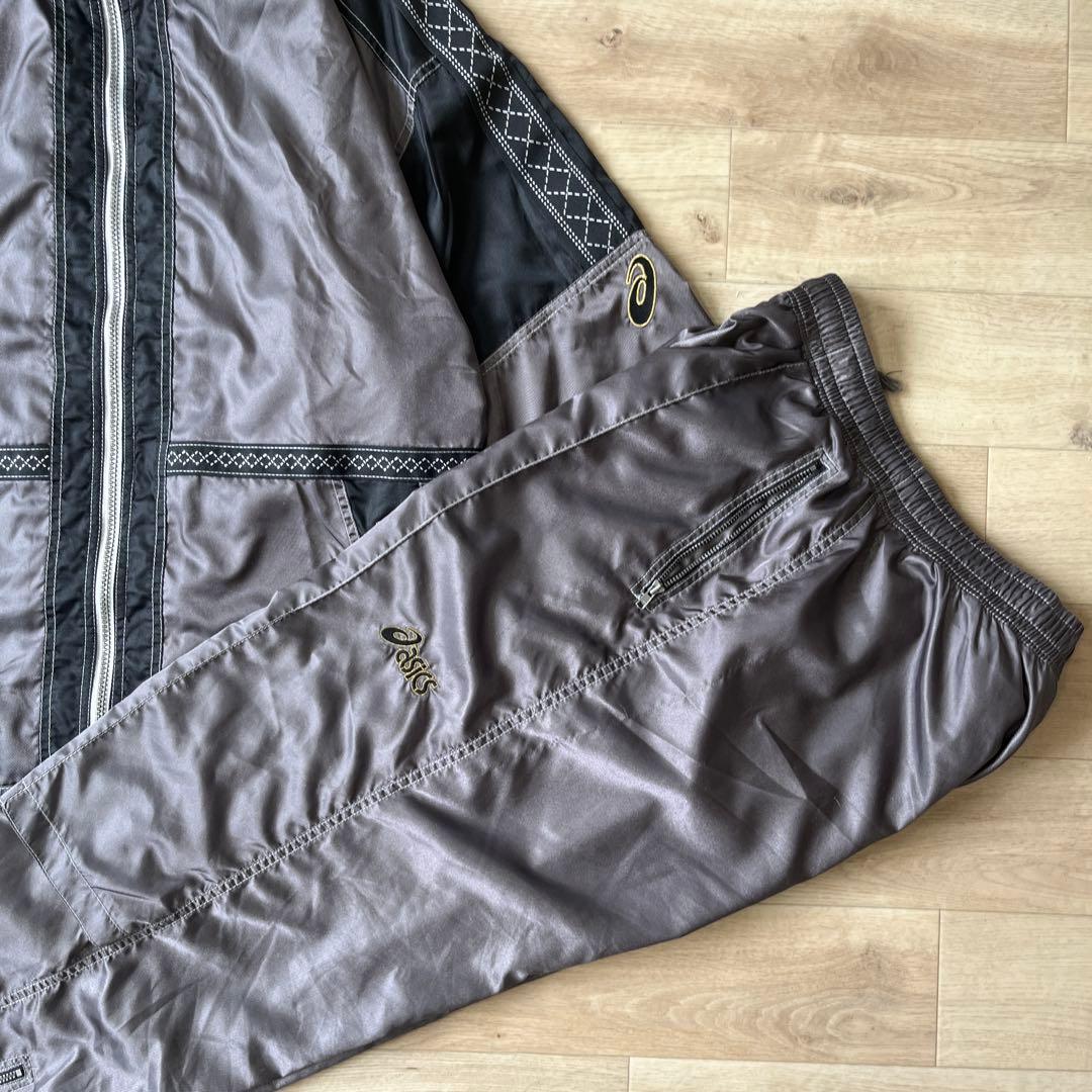 asics アシックス　セットアップ　ジャージ　90s ウインドブレーカー