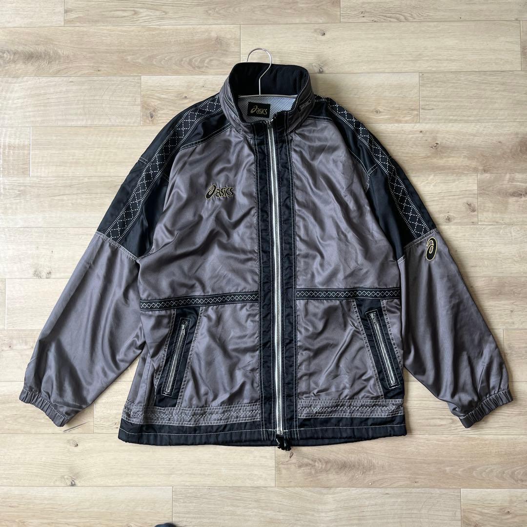 asics アシックス　セットアップ　ジャージ　90s ウインドブレーカー