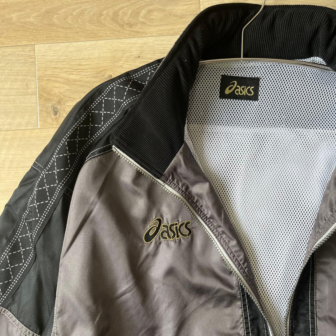 asics アシックス　セットアップ　ジャージ　90s ウインドブレーカー