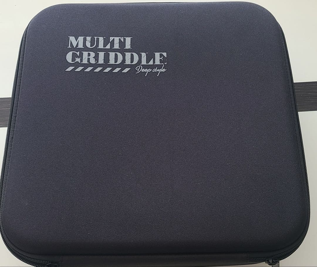 JHQ 鉄板マルチグリドル ディープ 深型 29cm 4点セット　中古　一回使用