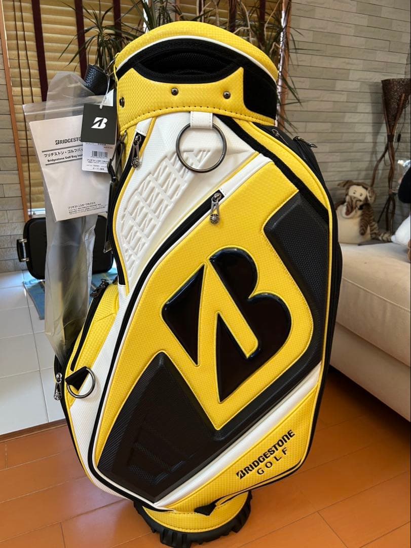 BRIDGESTONE GOLF ツアーモデル キャディバッグ