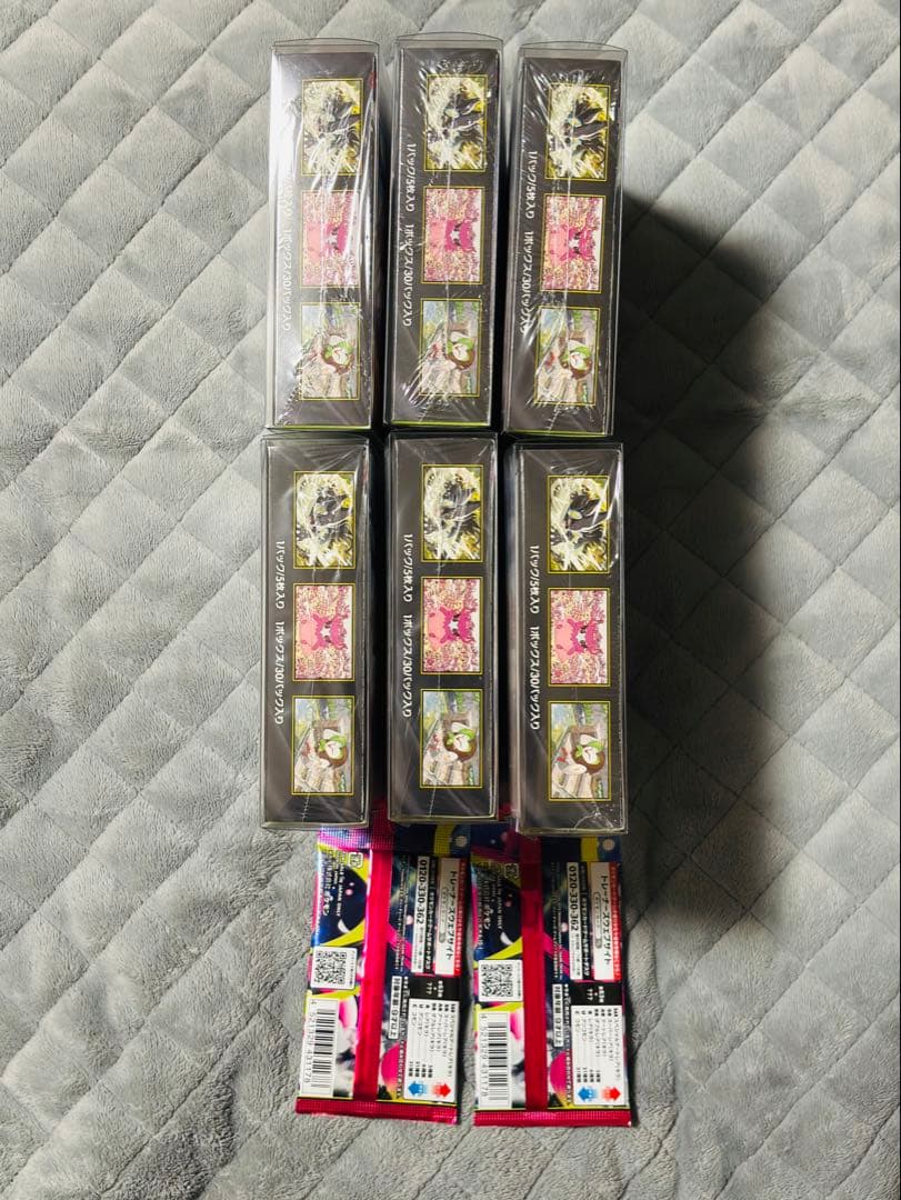 ポケモンカード ムニキスゼロ 6BOXセット ＋メガシンフォニア2パック
