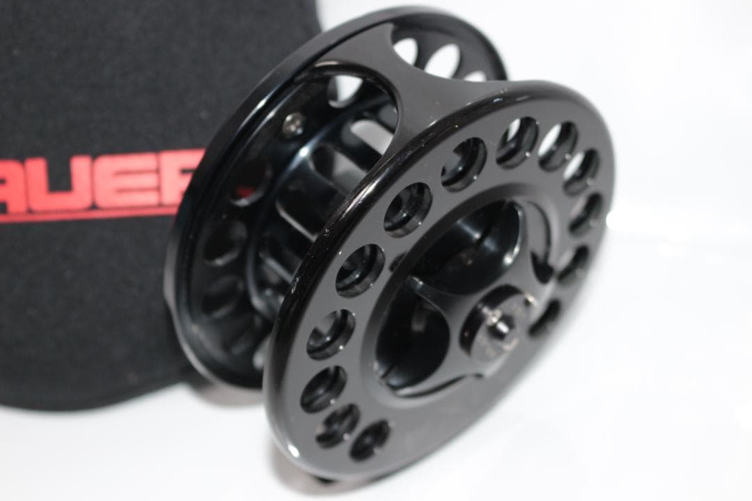 バウアー Bauer　MX 4　黒　 コルクドラグ　9番クラス　ポーチ付き美品