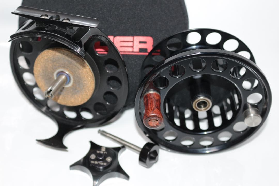 バウアー Bauer　MX 4　黒　 コルクドラグ　9番クラス　ポーチ付き美品
