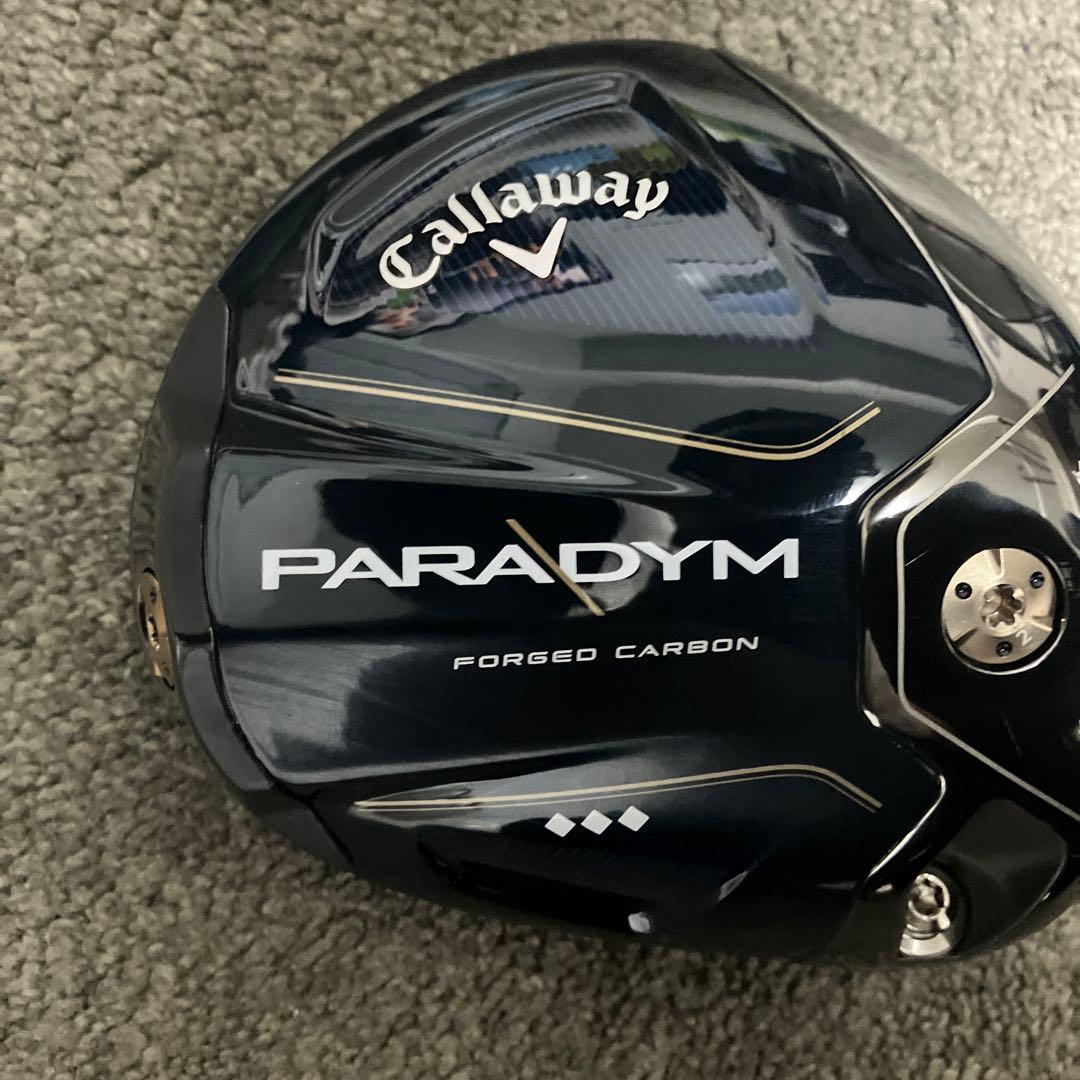 極美品PARADYM トリプルダイヤモンドドライバー10.5°ヘッド
