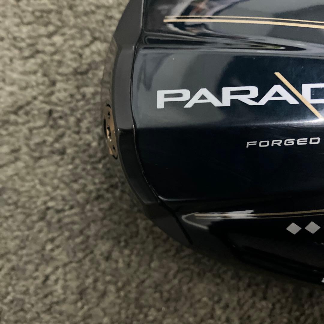 極美品PARADYM トリプルダイヤモンドドライバー10.5°ヘッド
