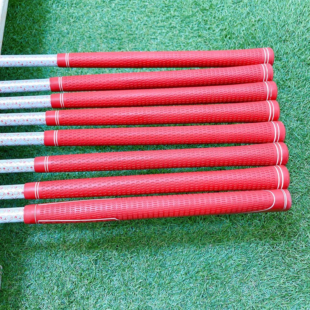18 初心者オススメ　ゴルフクラブ　レディースセット　右利き　女性用