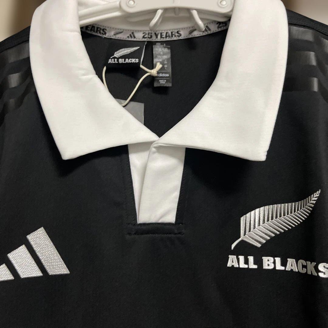 新品　adidas ALL BLACKS 25yearsラグビーウェア 2XL
