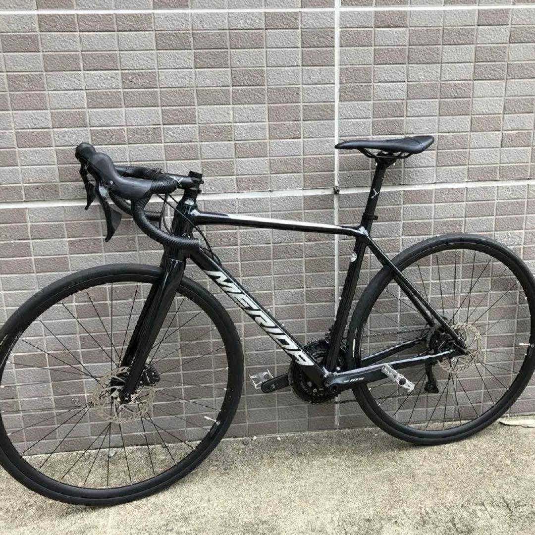 【美品】MERIDA メリダ スクルトゥーラ 200 105 油圧ディスク