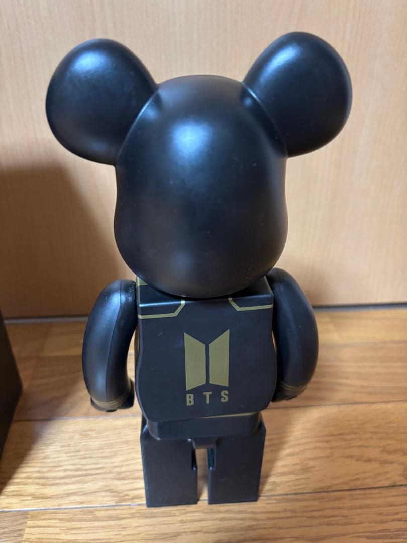BTS×BE@RBRICK 2019年FC限定　ベアブリック 400％