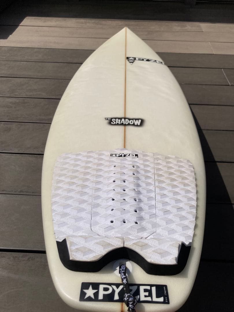 【ノブナガ】PYZEL SHADOW 5'11 28L＆フィンセット