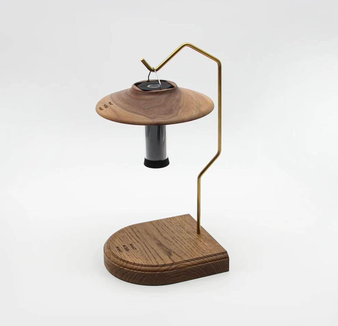whatwewant goal stand oak（別売ランタンフック付）