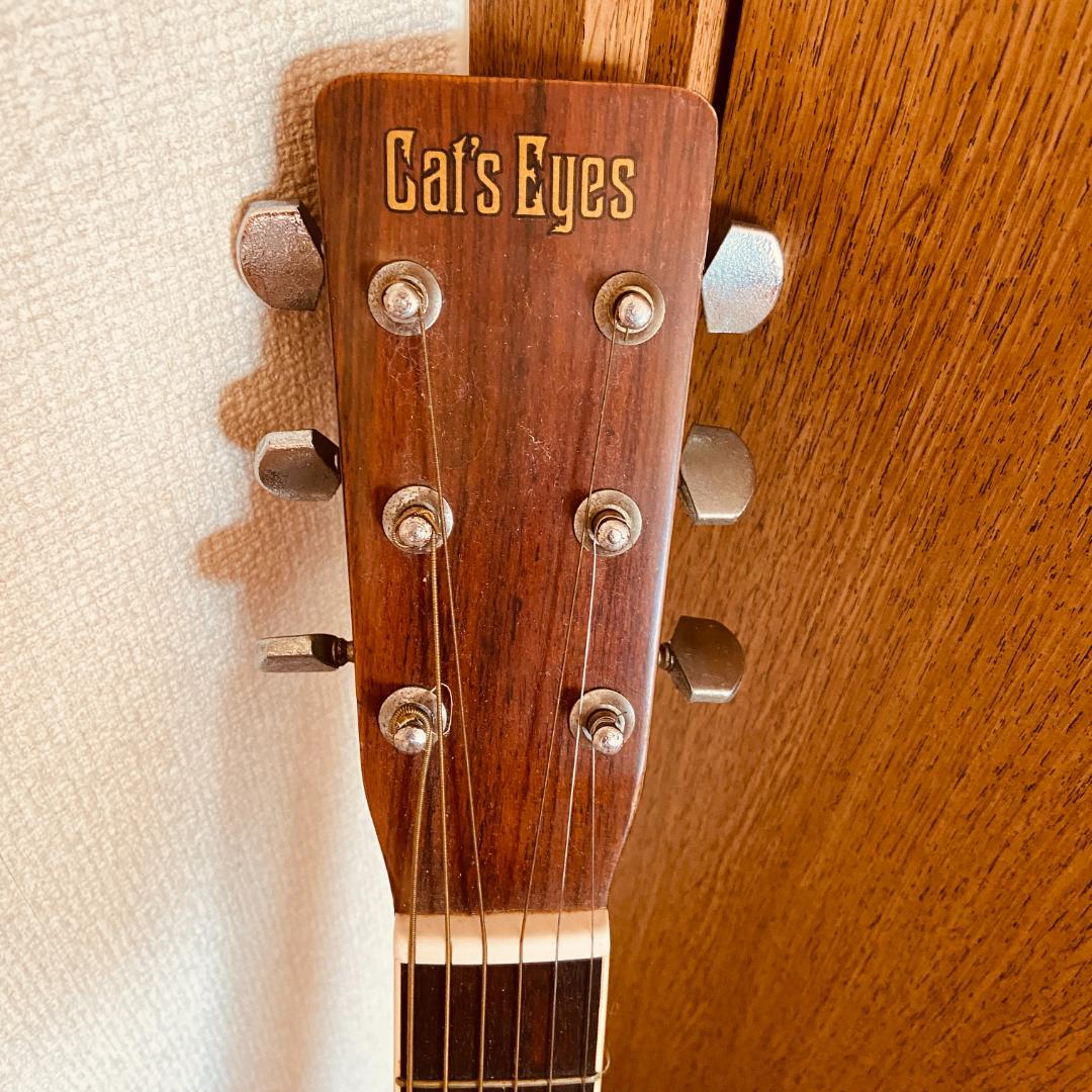 Cat's Eyes CE-180W アコギ 国産 ケース付 TOKAI