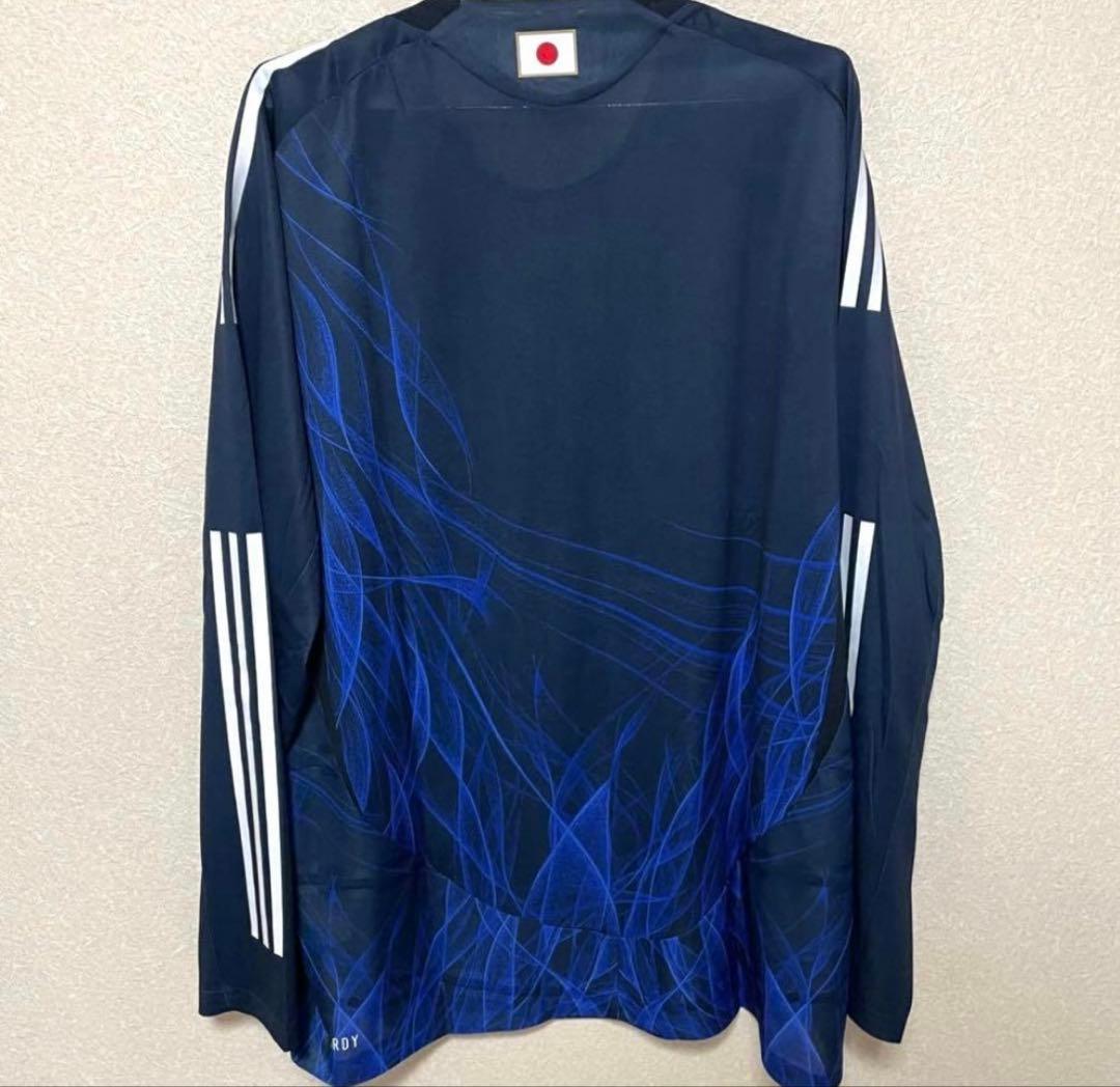 新品タグ付き 日本代表 Y-3 オーセンティック 長袖 2XL Y3 正規品