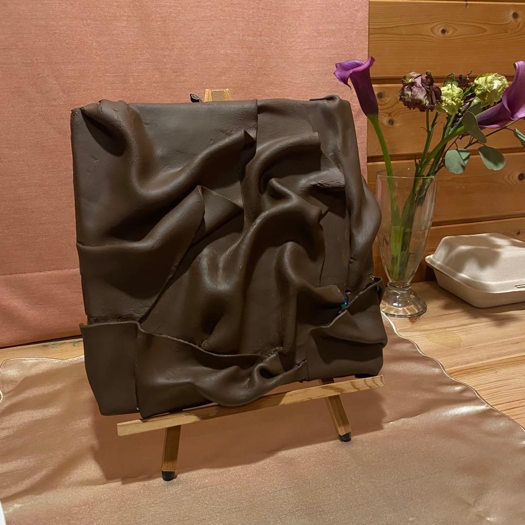 テクスチャアート　一点もの　24cm×24cm