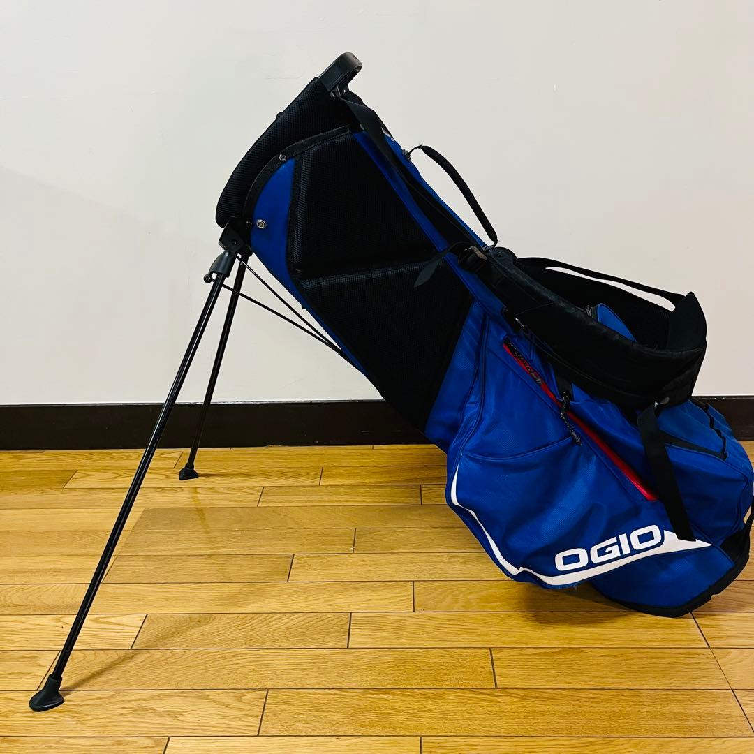 OGIO オジオ ゴルフ キャディバッグ スタンド 4分割 ※ヘッドカバーなし