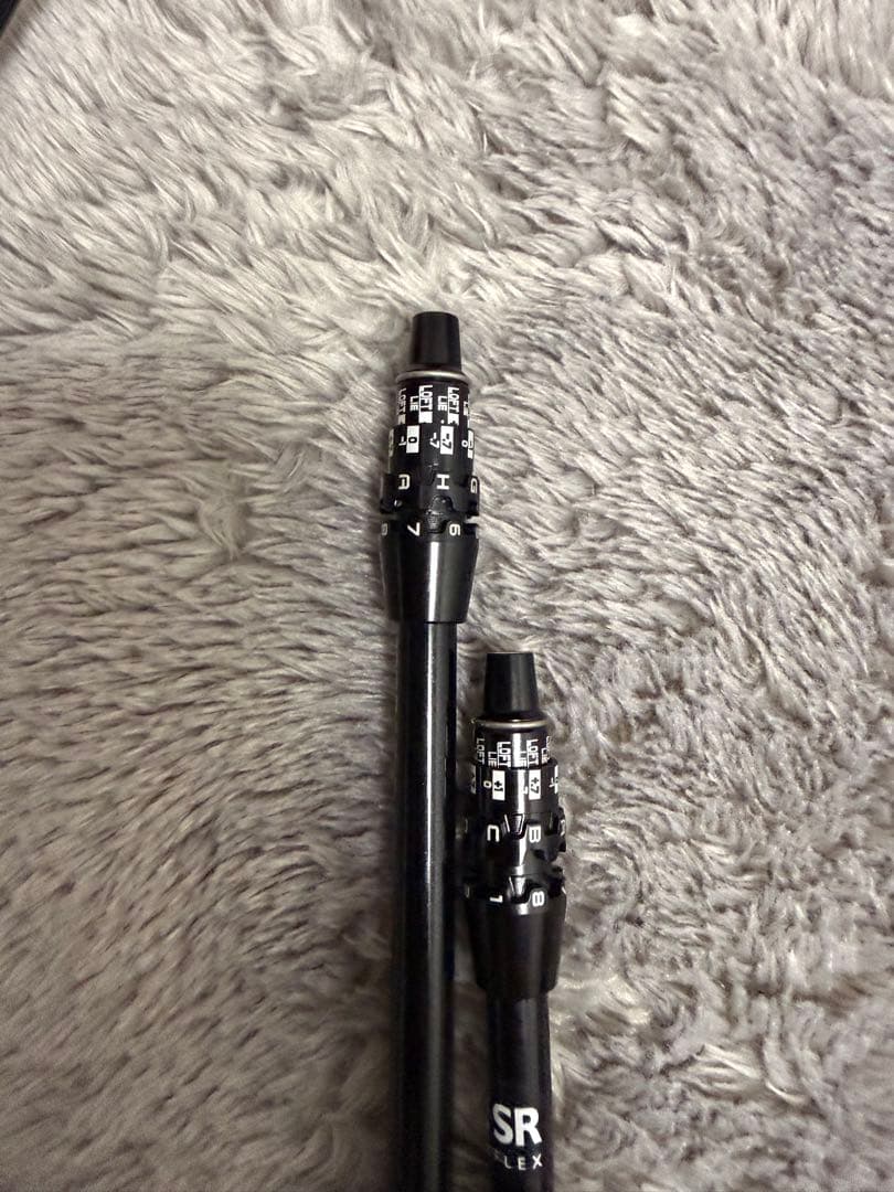 Cobra ds-adapt 1W 5W SRフレックス シャフト