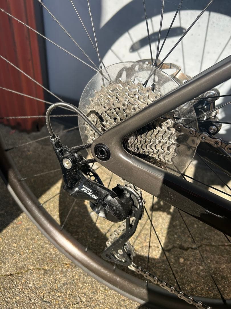 Scott addict30 2023モデル　105 レッド　M