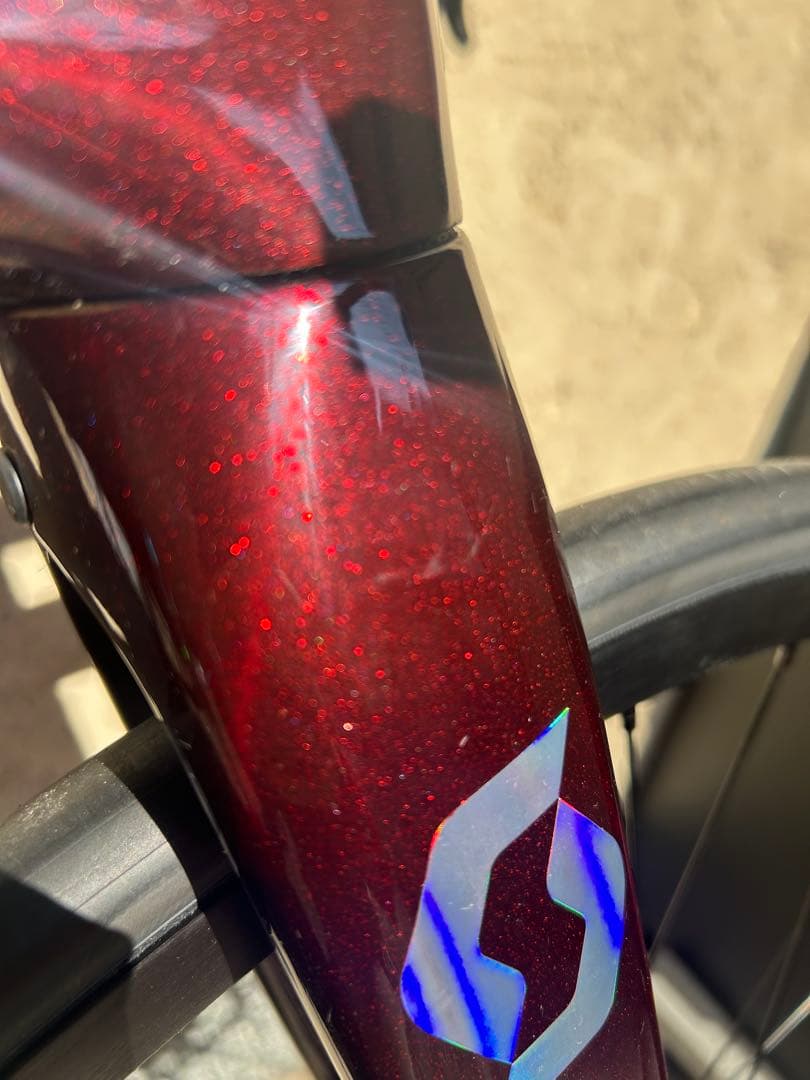 Scott addict30 2023モデル　105 レッド　M