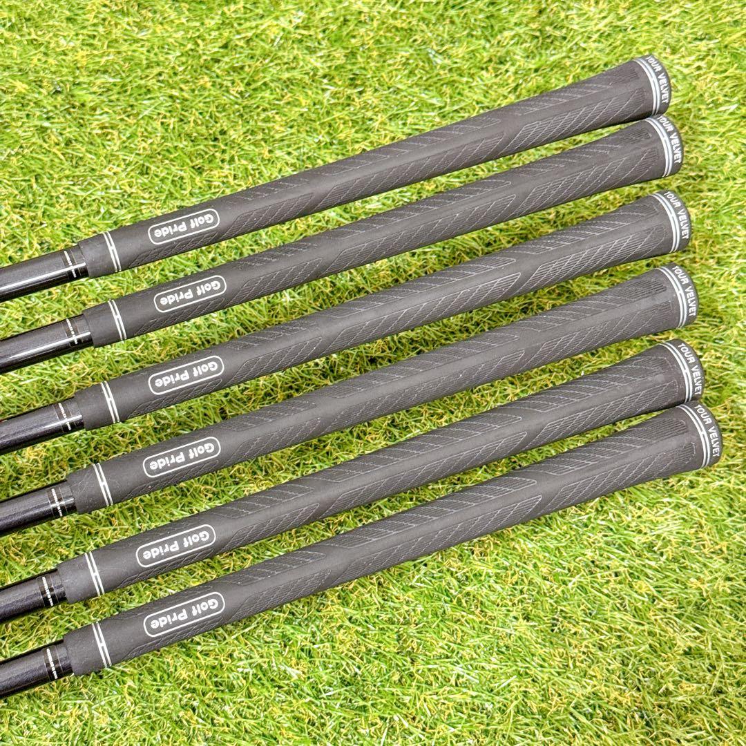 cobra KING S9 アイアンセット 6本セット 【K646】