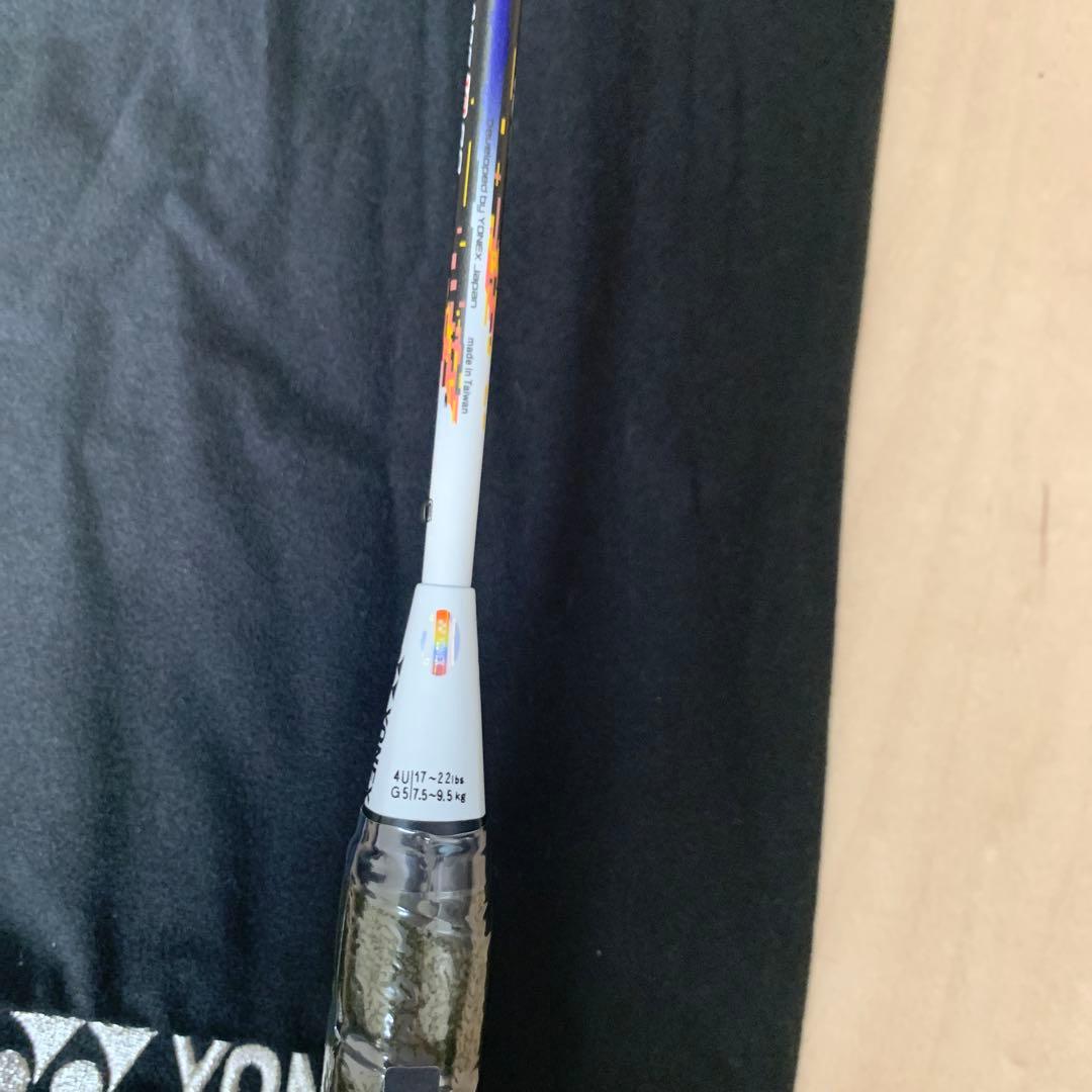 【お値下げ】YONEX NANOFLARE 10 BP バドミントンラケット
