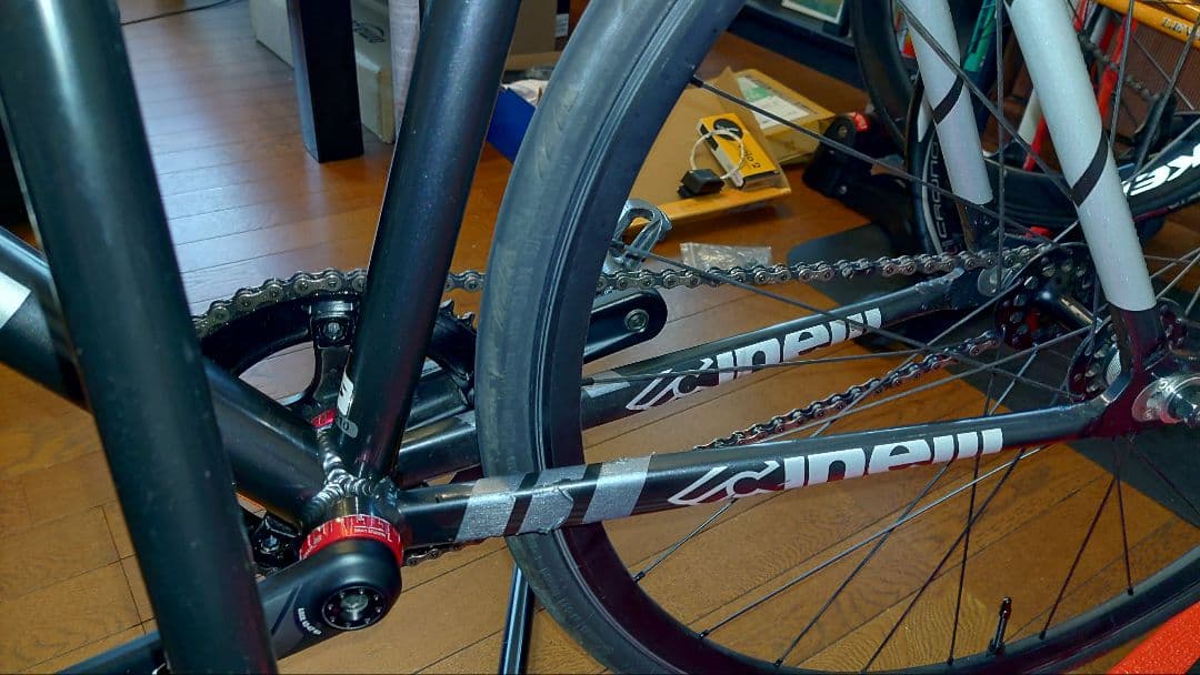 cinelli ティーポピスタS（50）サイズ　ねぎま？！！