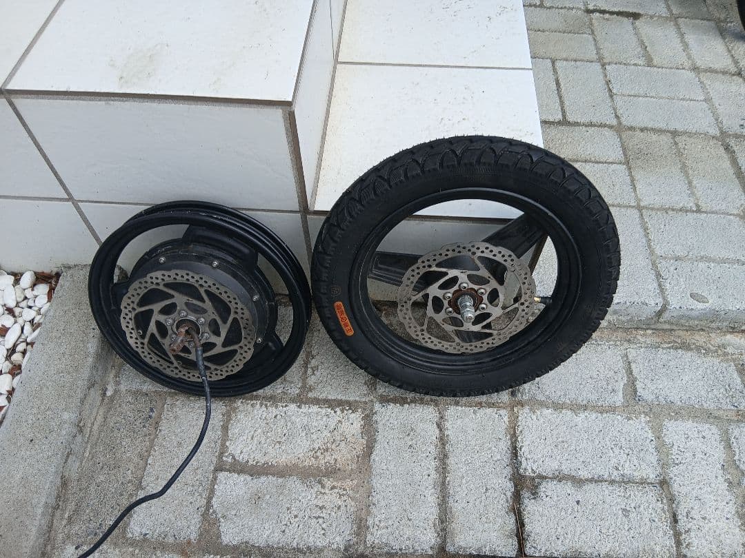 自転車の車輪