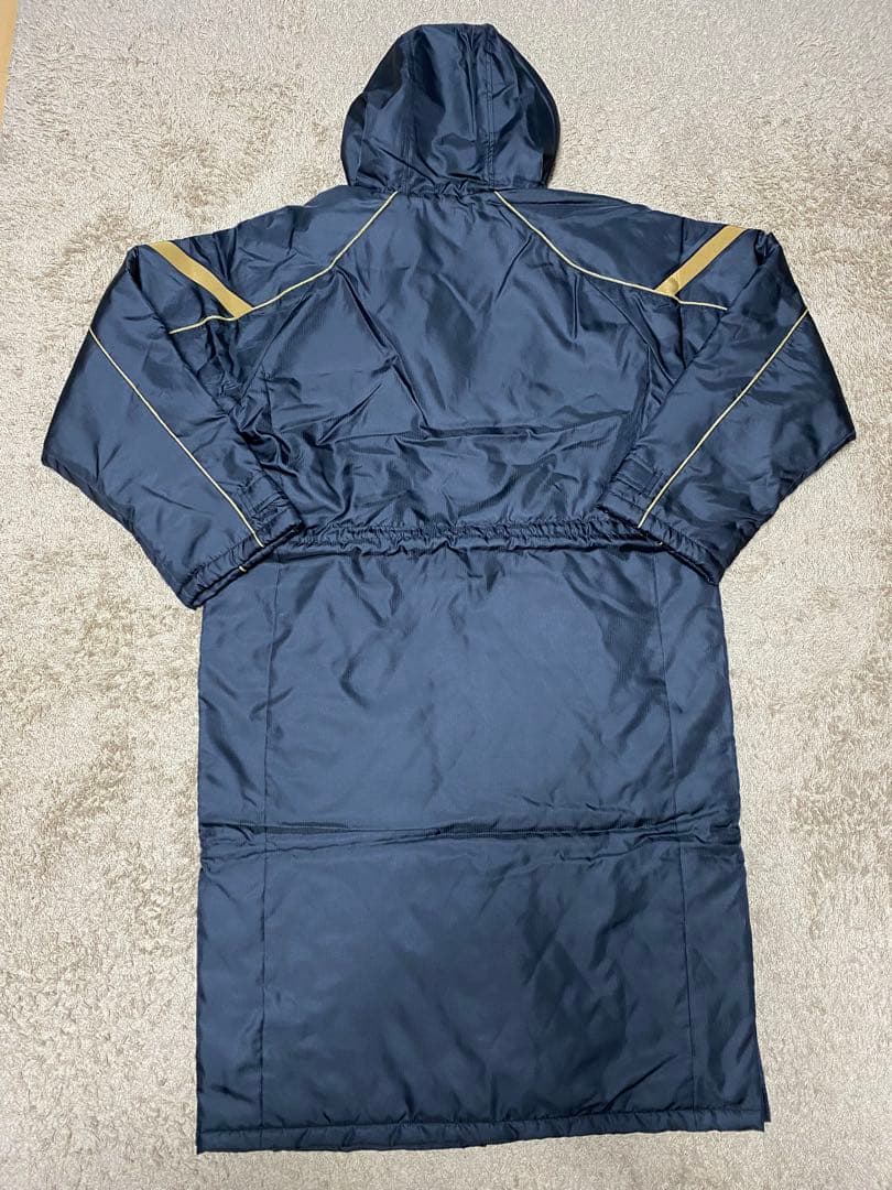 Nike ブラック　ベンチコート Lサイズ