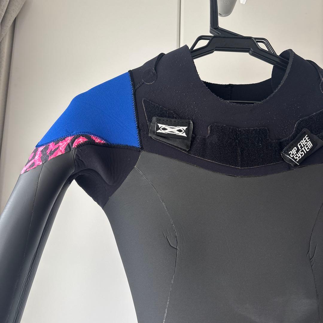 ネイビー ZIP FREE SYSTEM フルスーツ