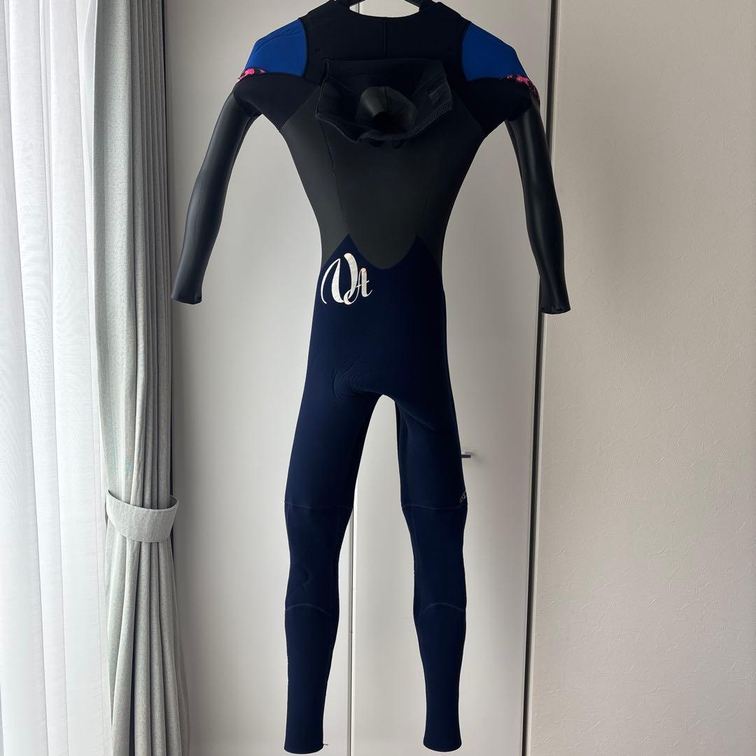 ネイビー ZIP FREE SYSTEM フルスーツ