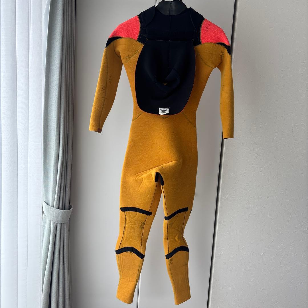 ネイビー ZIP FREE SYSTEM フルスーツ