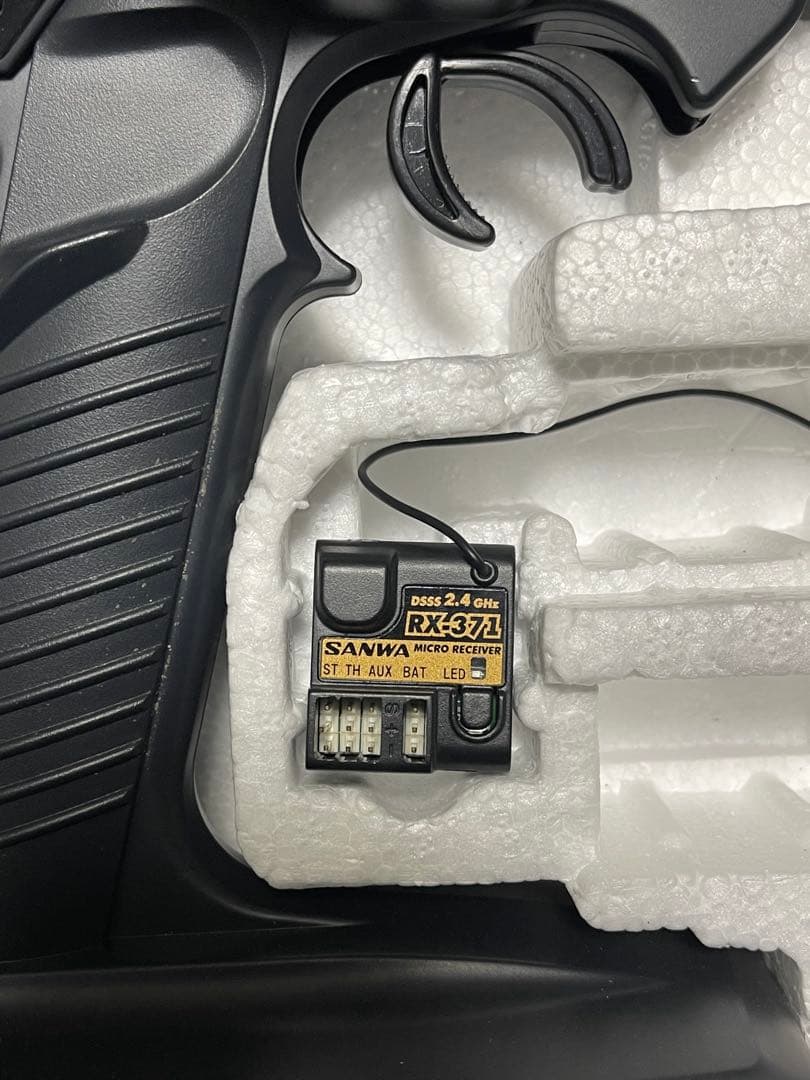 SANWA MX-3X 2.4GHz デジタルハイレスポンスシステム