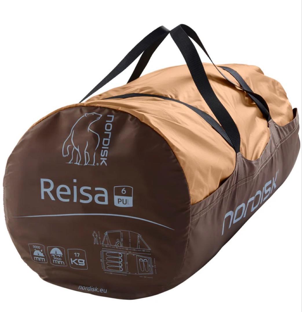 【新品未開封】ノルディスクレイサNORDISK Reisa 6 PU TENT