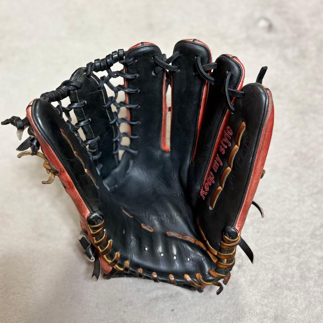 小谷野栄一 北海道日本ハムファイターズ 実使用 支給品 NIKE 硬式 外野用