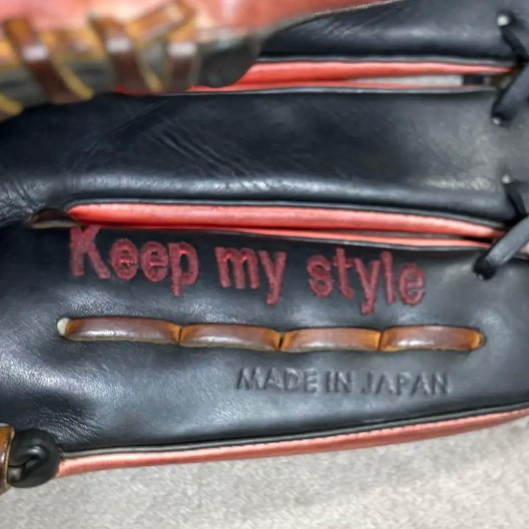 小谷野栄一 北海道日本ハムファイターズ 実使用 支給品 NIKE 硬式 外野用