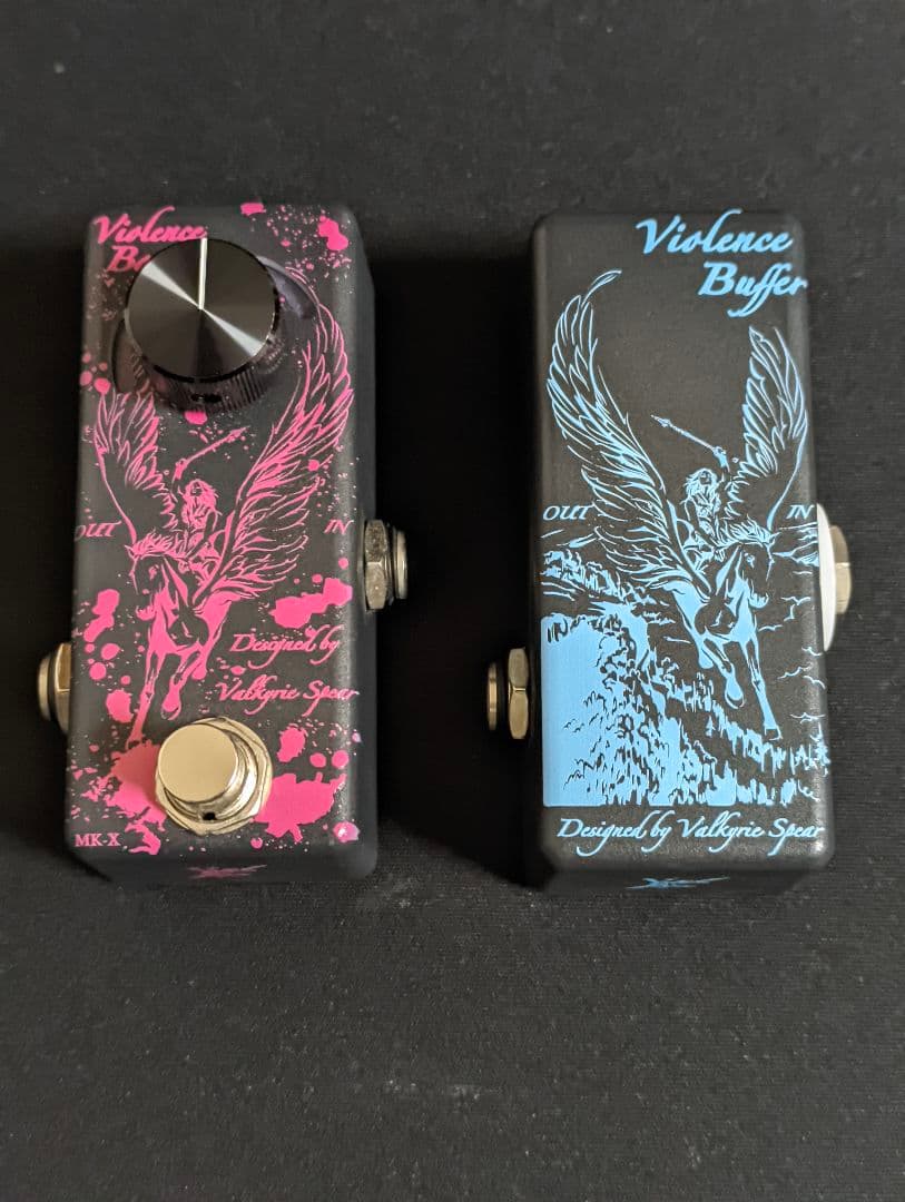 ギター Violence Booster MK-X & Buffer Ex