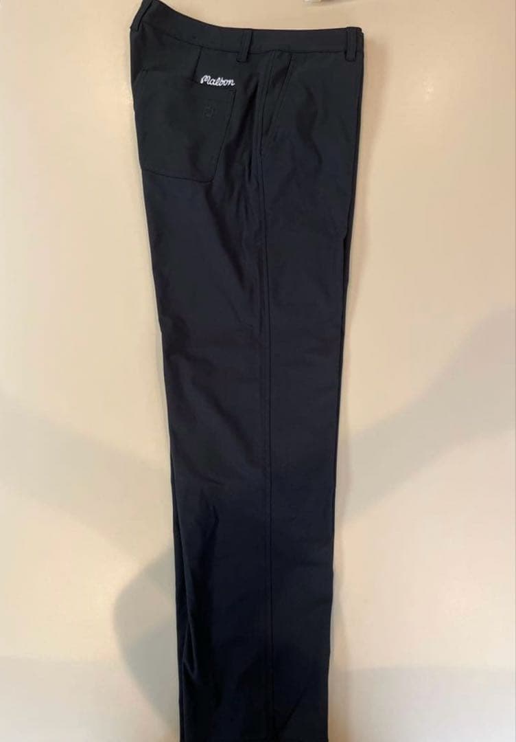 ゴルフパンツ　Malbon x FootJoy 34 XL ブラック