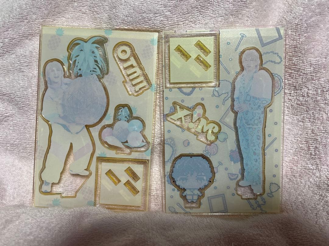 吉田仁人　M!X アクスタ　2個セット