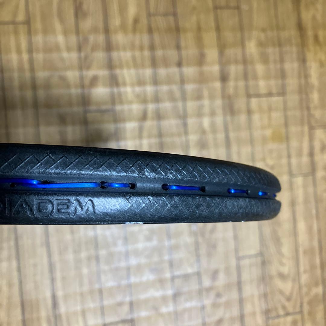 DIADEM AXIS100 G2テニスラケット 黒/オレンジ