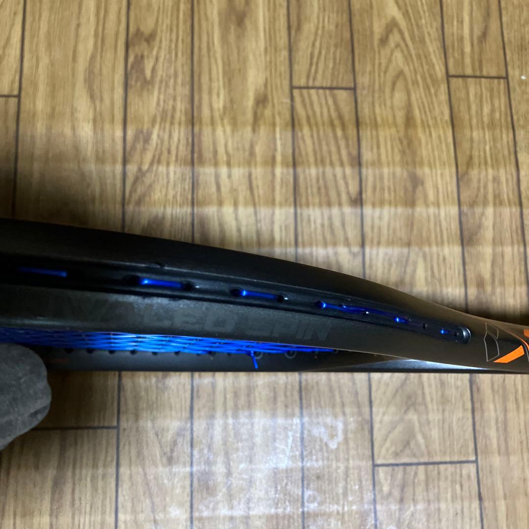 DIADEM AXIS100 G2テニスラケット 黒/オレンジ