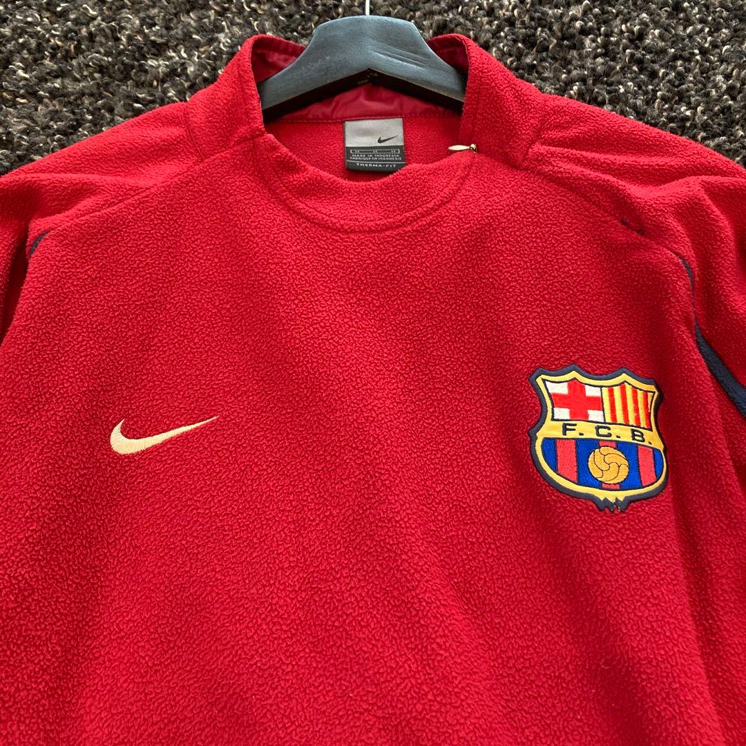 NIKE バルセロナ フリース