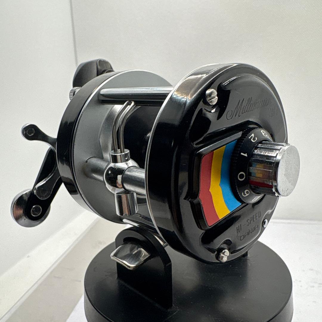 Daiwa ミリオネア3Ｈベイトリール 専用袋付き