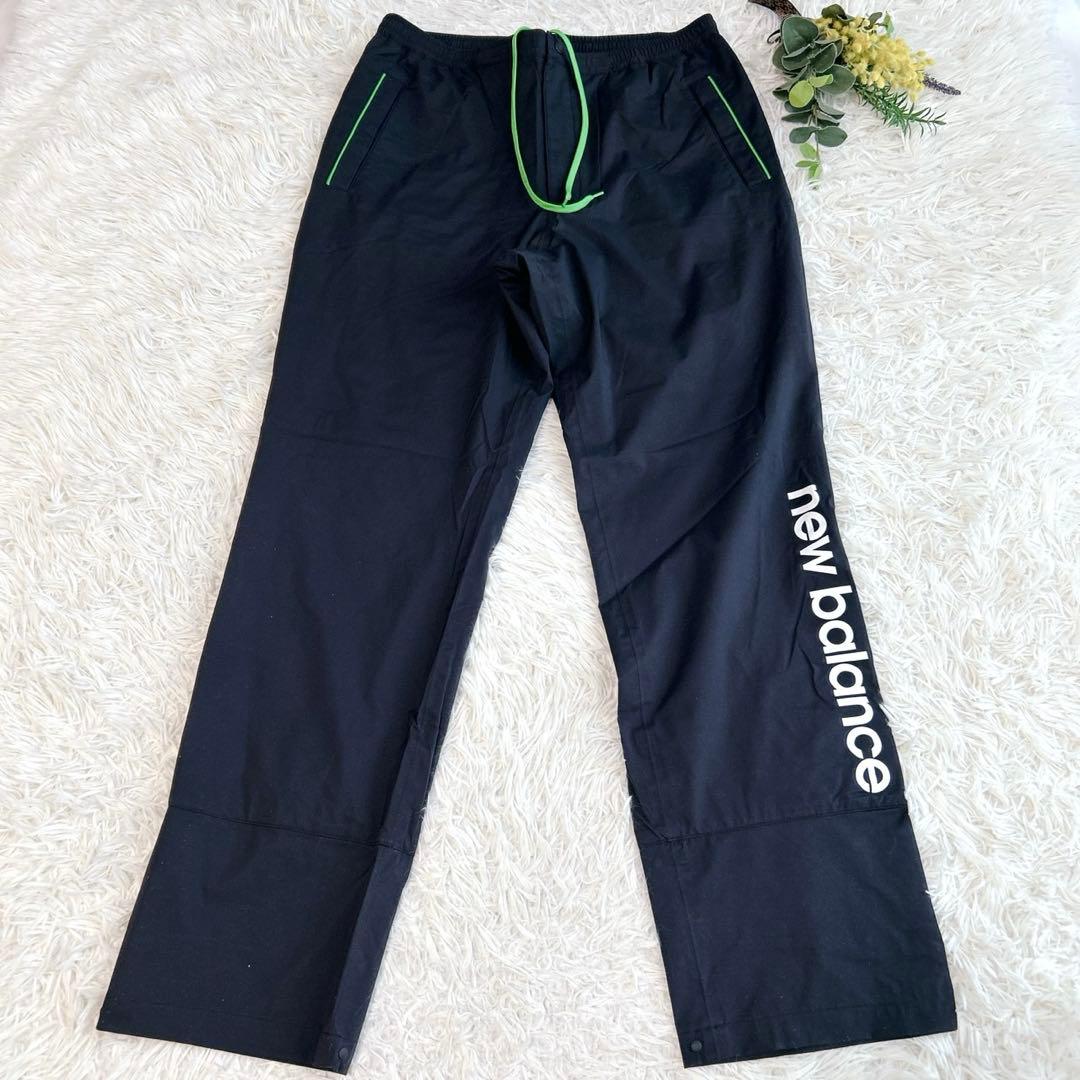 極美品⭐️ニューバランス ゴルフ 2way レインウェア セットアップ　XL